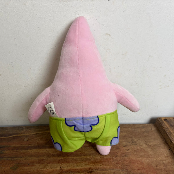 Plüsch Figur Patrick Star Spongebob Squarepants Nickelodeon
