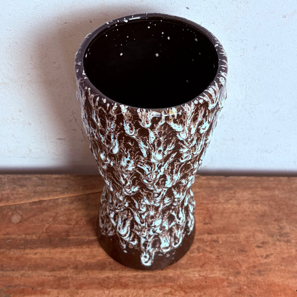 Vintage Fat Lava Keramik Vase von Scheurich 244-22