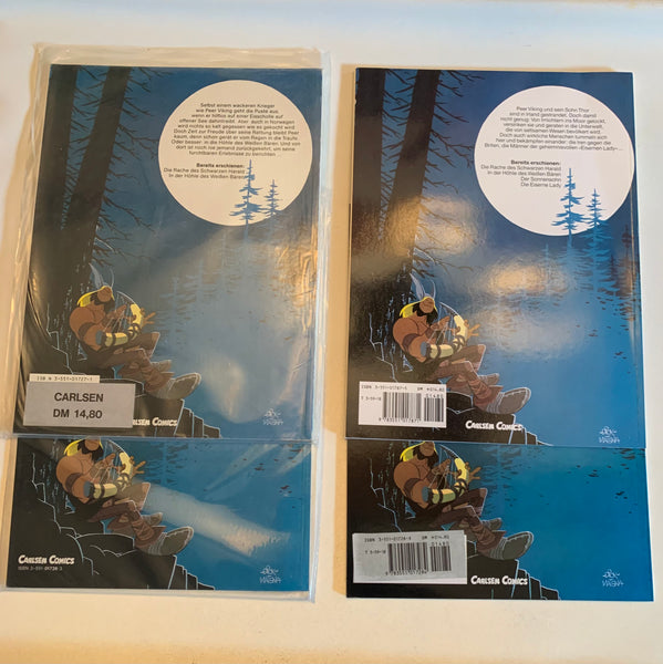 Comic Peer Viking Band 1 bis 4