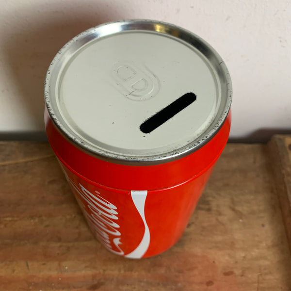 Coca Cola Dose als Spardose