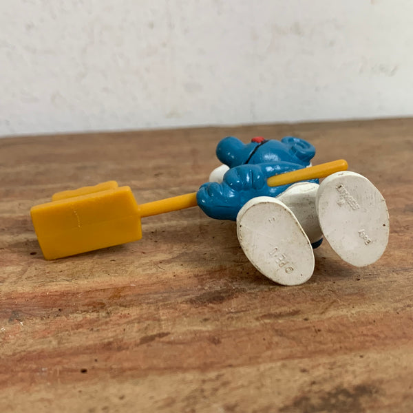 Vintage Bäcker Schlumpf