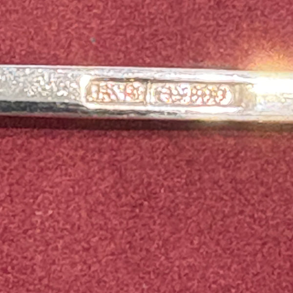 8 Dessertgabeln Alt-Spaten 800er Silber von Robbe und Berking