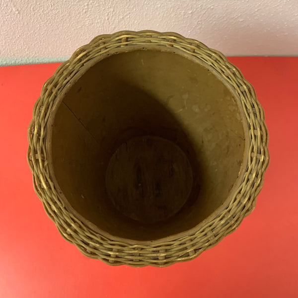 Vintage Mid Century Papierkorb