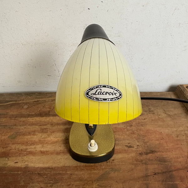 Vintage Mid Century Nachttischlampe