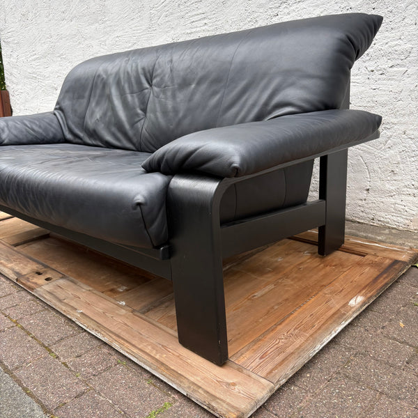 Postmodernes deutsches Brutalistisches Sofa von Rolf Benz für Musterring