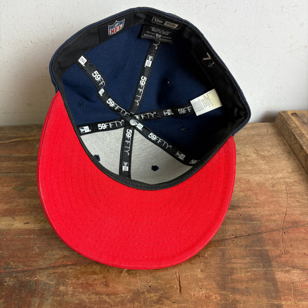 New Era New England Patriots NFL Hat Cap 7 1/4