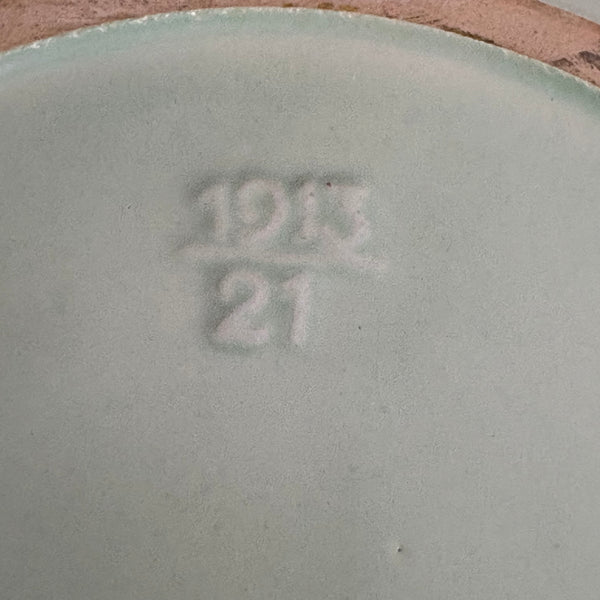 Adventskranz / Schale Keramik von Jasba 1913-21