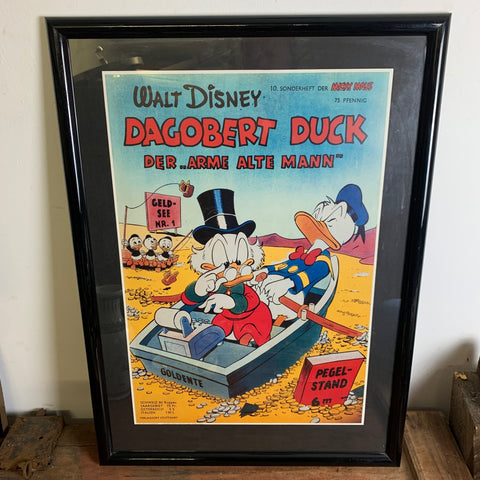 Vintage Kunstdruck 10. Sonderheft Mickey Mouse
