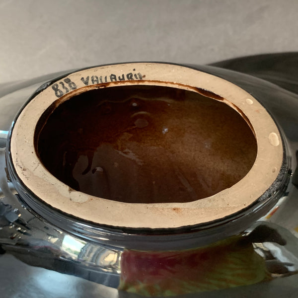 Vintage Vallauris Keramik Schale 838
