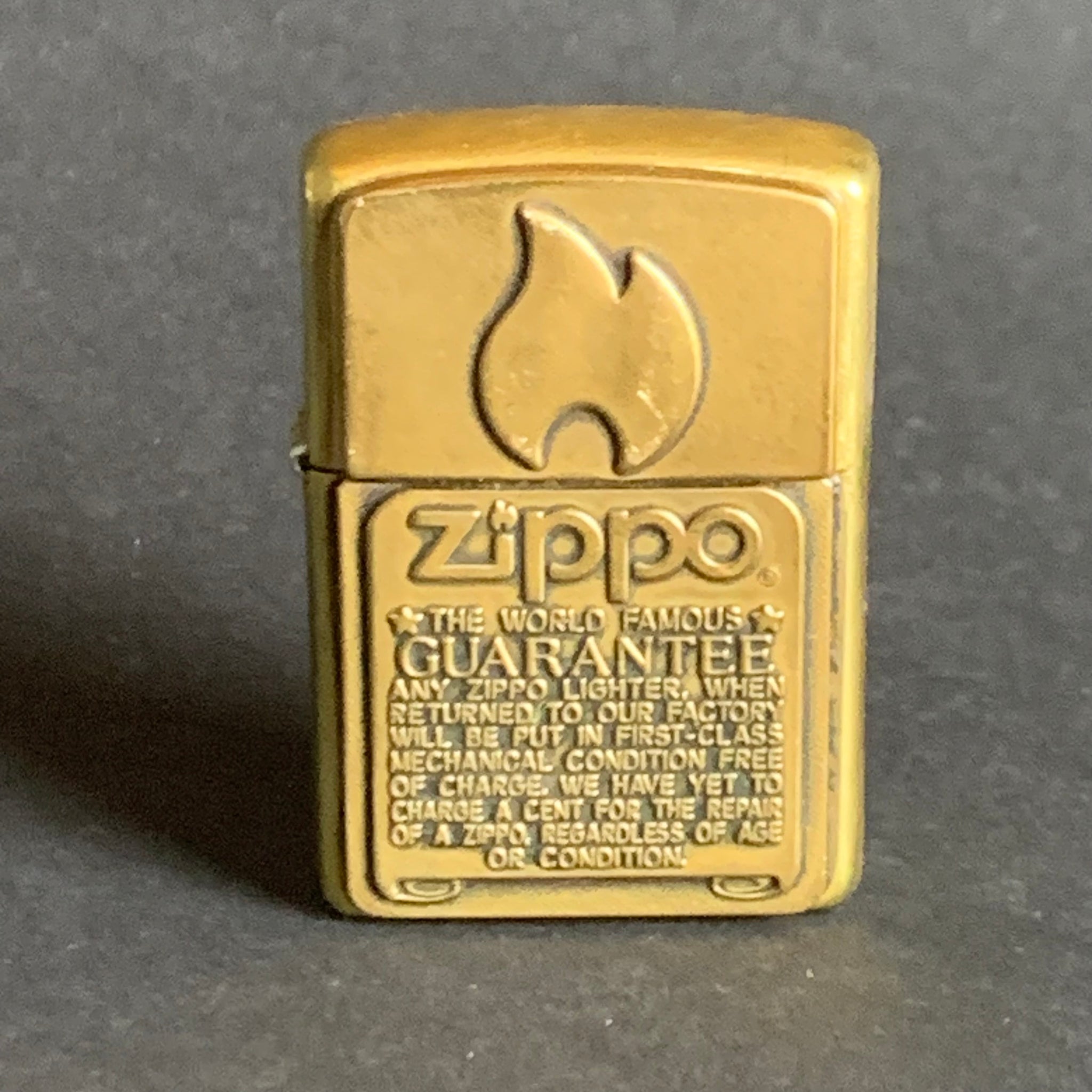 Zippo Feuerzeug Guarantee Flame Eagle