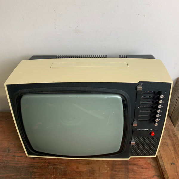 Vintage Fernseher Universum von Quelle