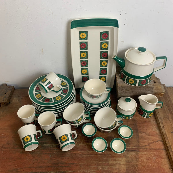 Service Flora alt von Villeroy und Boch