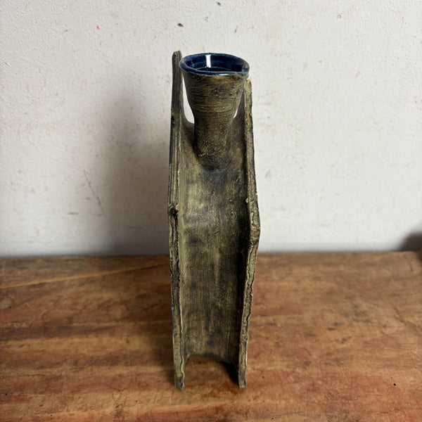 Vintage Japan Art Vase von Hirokazu