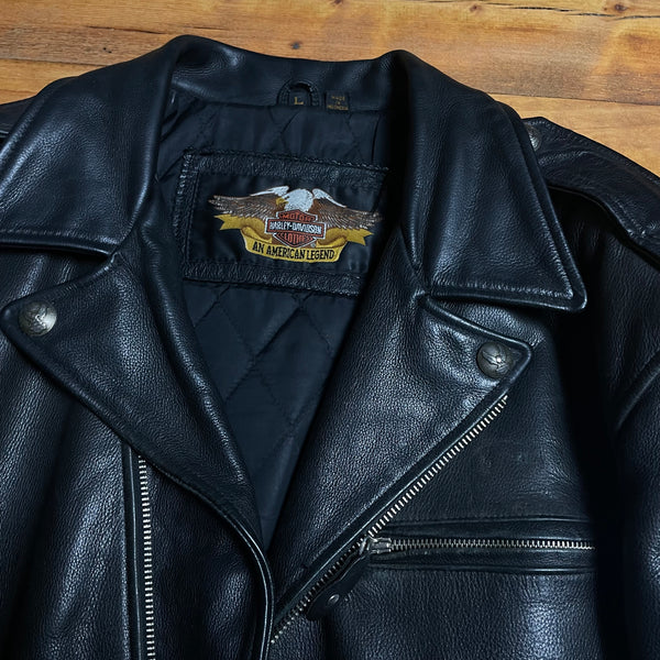 Harley Davidson Vintage Lederjacke