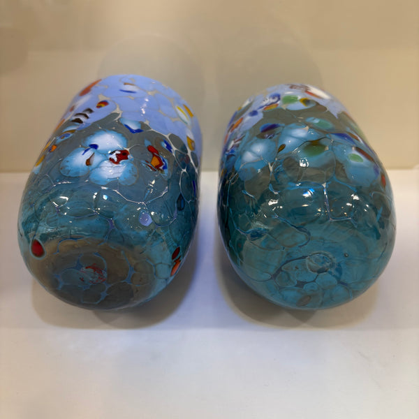 2 Mazzega Art & Design Muranogläser von Maestri Vetrai