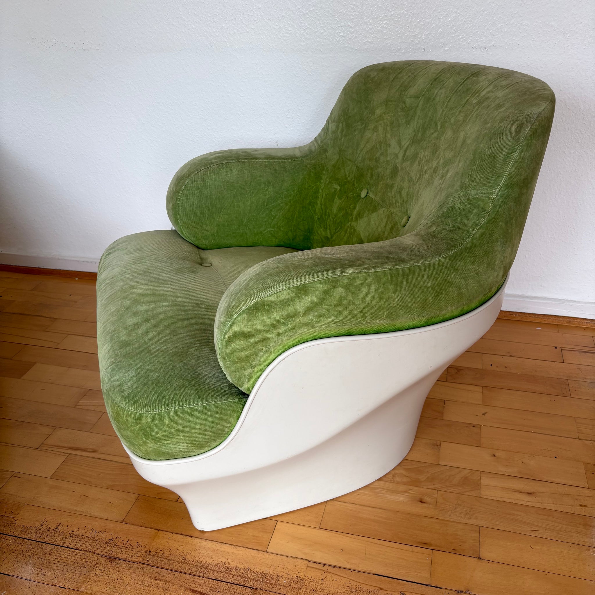 Vintage Space Age Lounge Chair von Michel Cadestin für Airborne