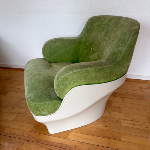 Vintage Space Age Lounge Chair von Michel Cadestin für Airborne