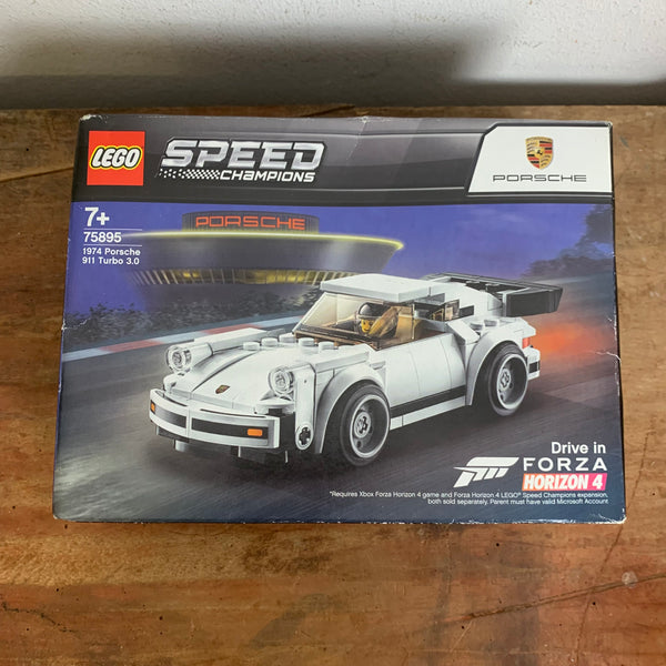 Lego Speed Champions 1974 Porsche 911 Turbo 3.0 75895 neu und ungeöffnet