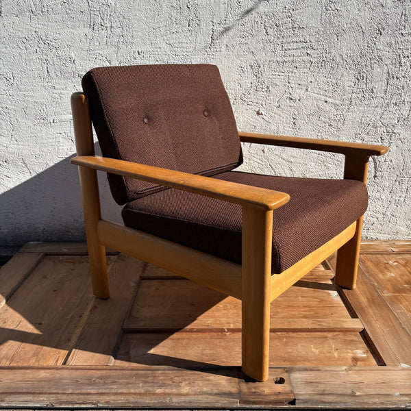 Vintage Armlehnen Sessel von Wilhelm Knoll für Knoll Antimott