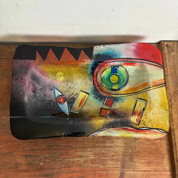 Gilde Glasart Glasschale Confuso von Casablanca