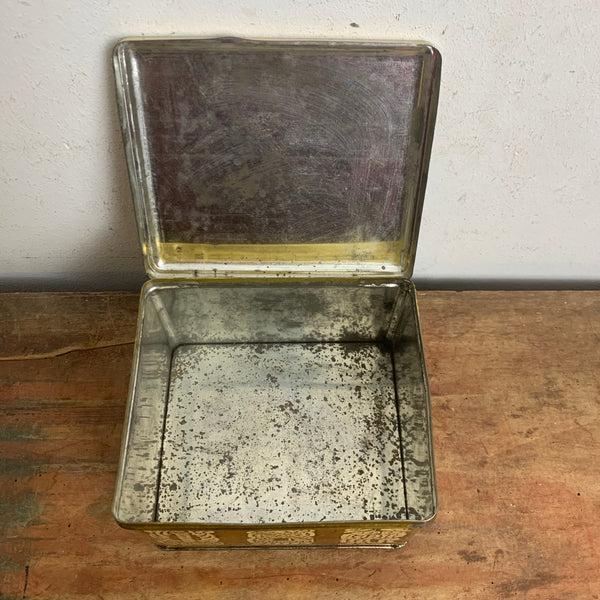 Vintage Blechdose Mandel Speculatius Parlasca