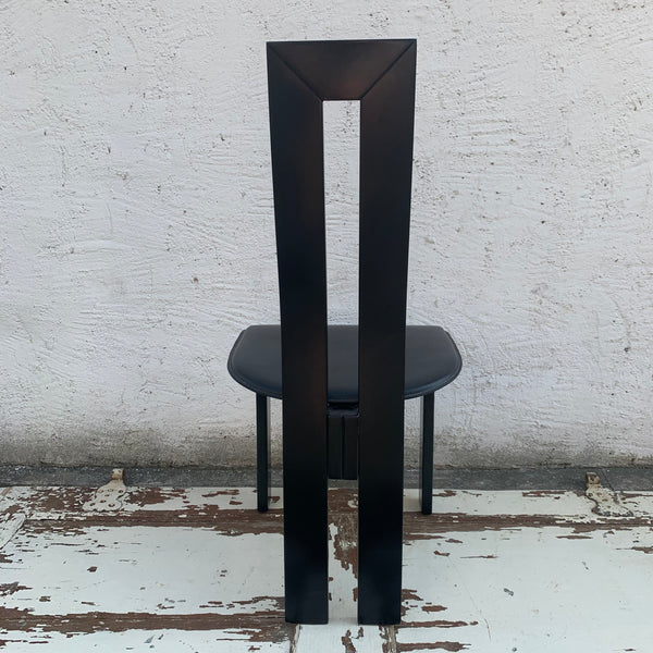 Eleganter Esszimmer Stuhl von Pietro Costantini