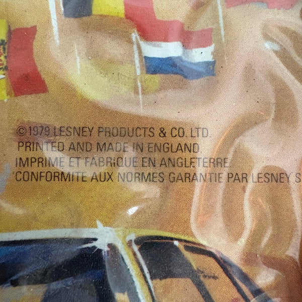 Vintage blauen Matchbox Tragekoffer
