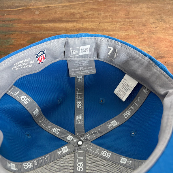 New Era Detroit Lions NFL Hat Cap 7 1/4