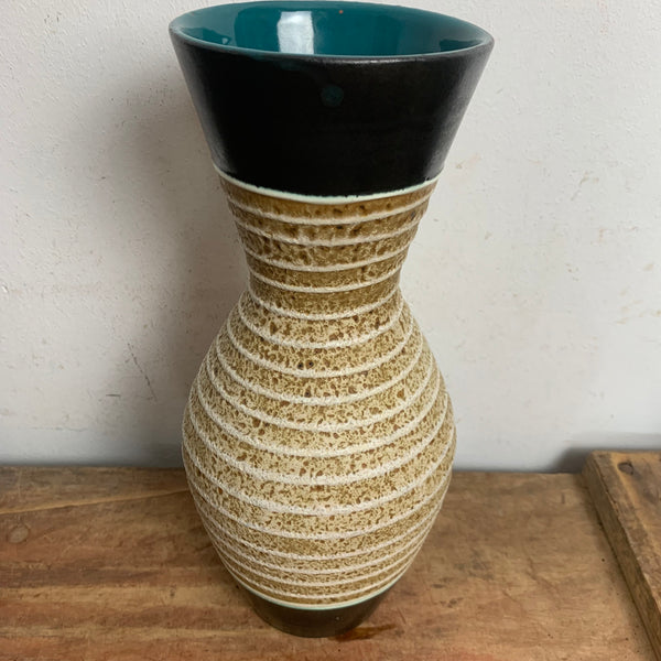 Vintage Mid Century Keramik Vase 653-28