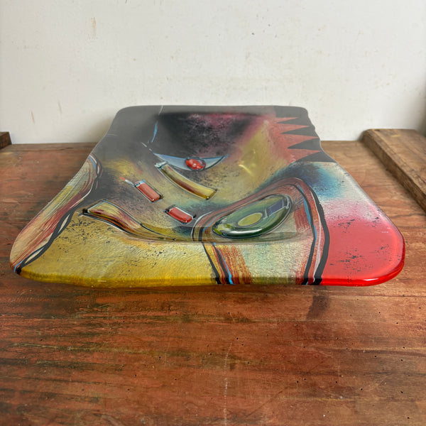 Gilde Glasart Glasschale Confuso von Casablanca