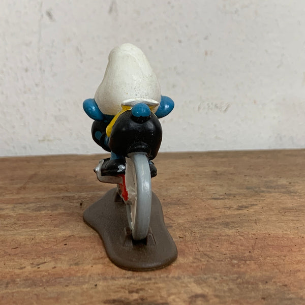 Vintage Rennradfahrer Schlumpf