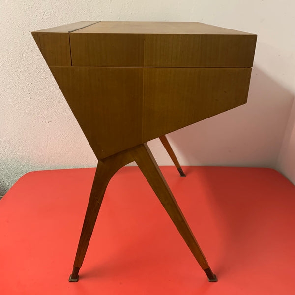 Vintage Mid Century Frisiertisch Schminktisch