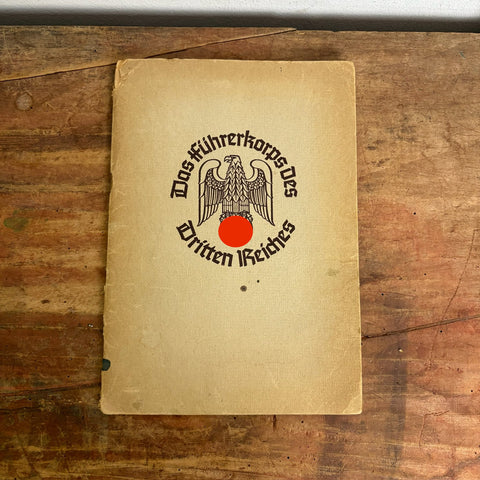 Buch Das Führerkorps des Dritten Reiches