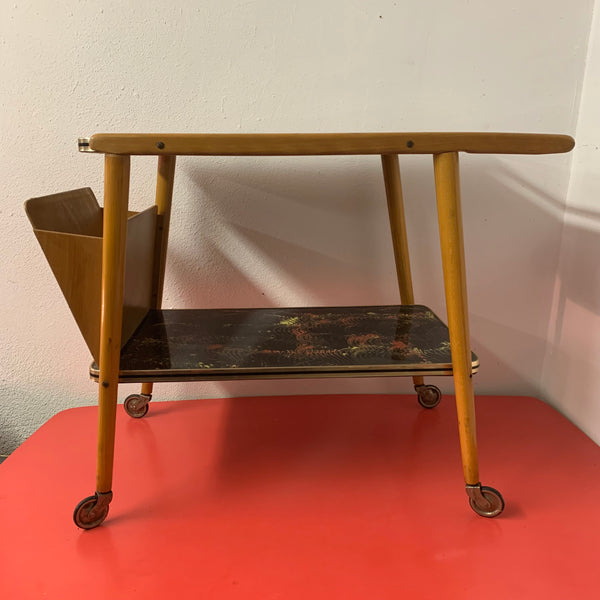 Mid Century Bar Servierwagen