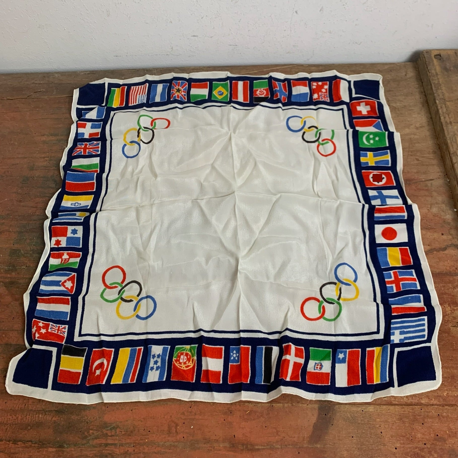 Erinnerungs Tuch XI. Olympische Spiele in Berlin 1936