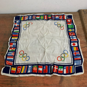 Erinnerungs Tuch XI. Olympische Spiele in Berlin 1936