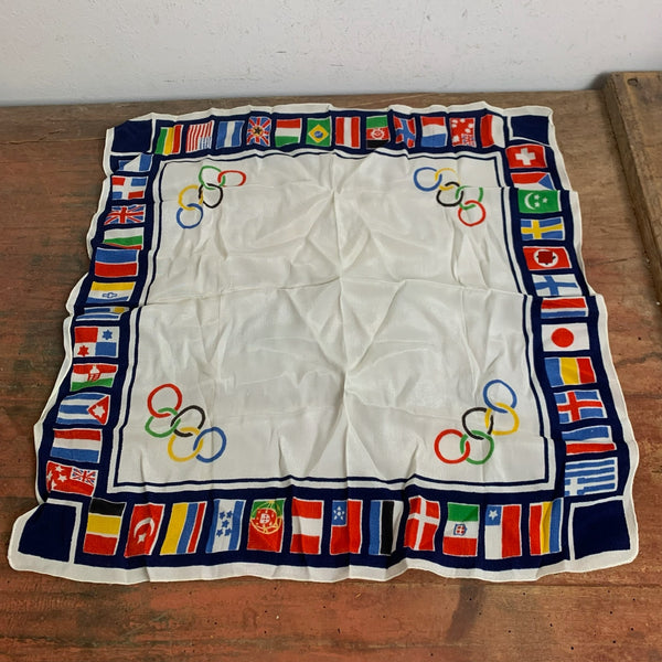 Erinnerungs Tuch XI. Olympische Spiele in Berlin 1936