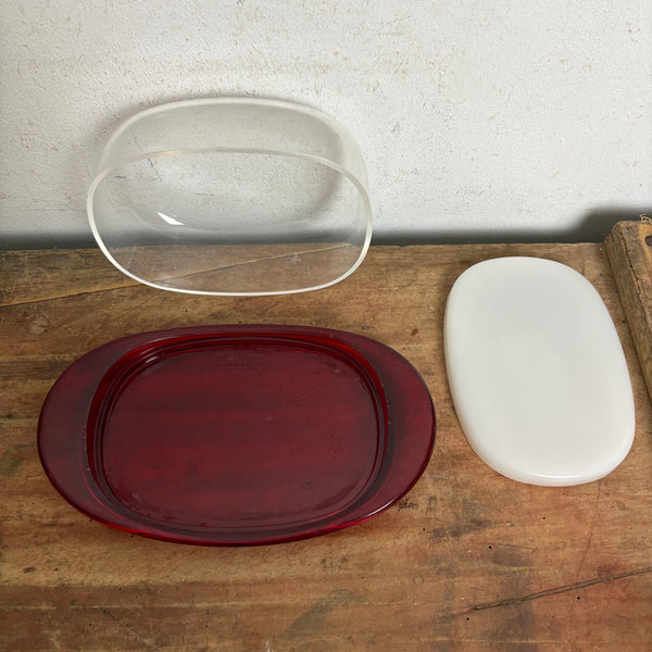 Vintage Butterdose Everyday von Guzzini