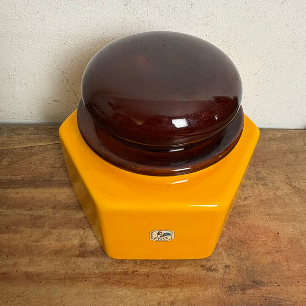 Vintage Keramik Vorrat Behälter Gallo Villeroy und Boch