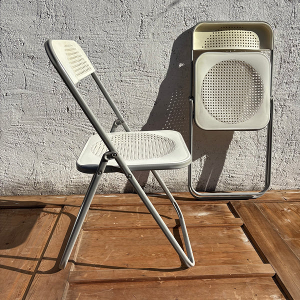 2 Vintage Klappstühle von Grand Soleil