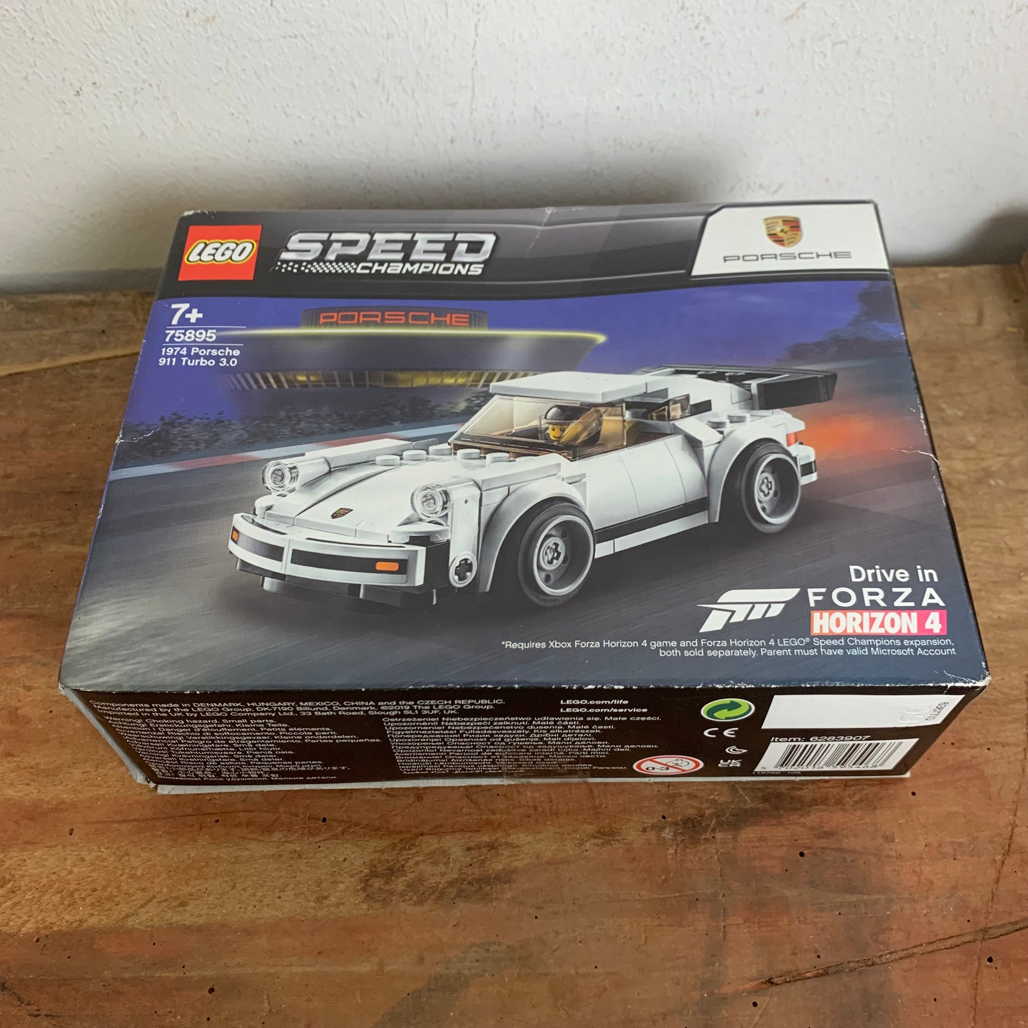 Lego Speed Champions 1974 Porsche 911 Turbo 3.0 75895 neu und ungeöffnet