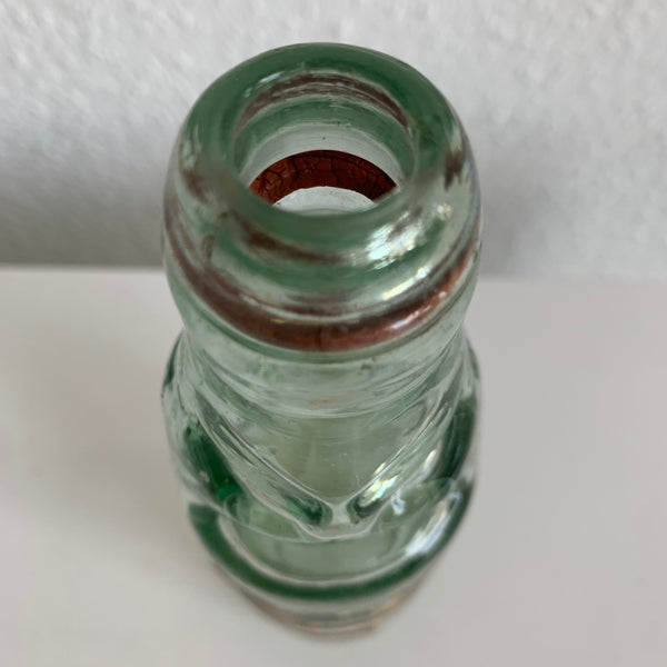 Vintage Pirolito Flasche mit Glaskugel Verschluss