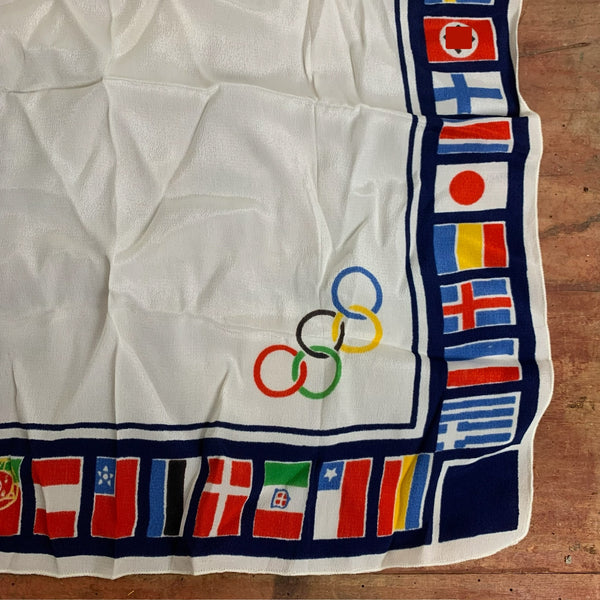Erinnerungs Tuch XI. Olympische Spiele in Berlin 1936