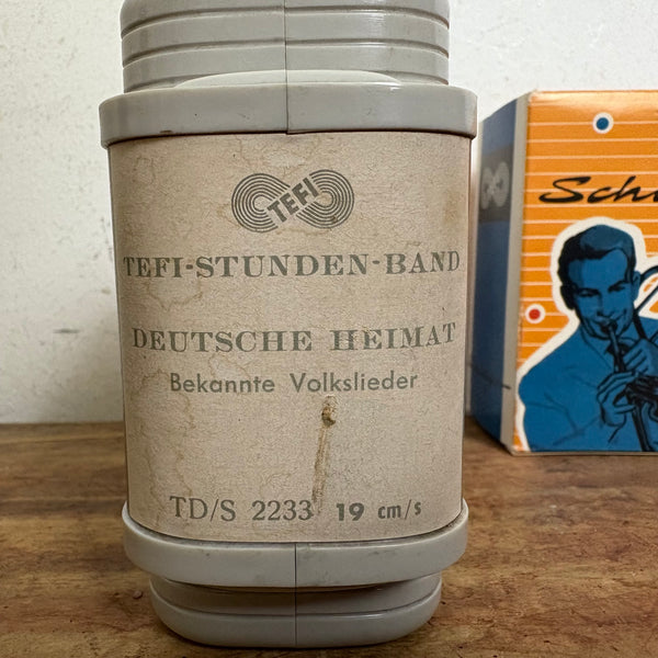 Original Tefi Stundenband für Tefifon TD/S 2233 DEUTSCHE HEIMAT Bekannte Volkslieder