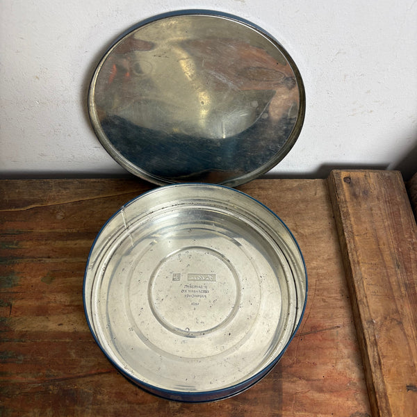 Vintage Blechdose Bahlsen Keks-und Waffelmischung