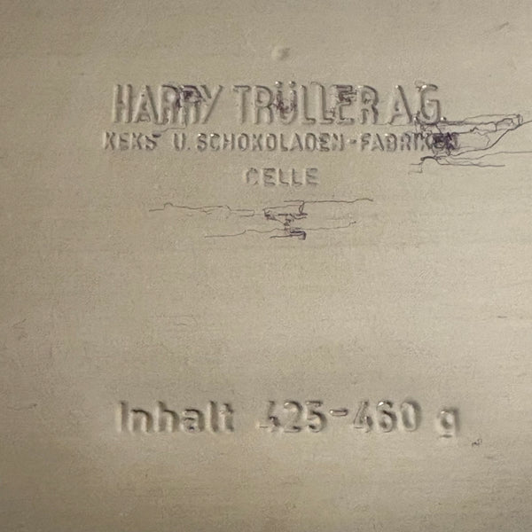 Vintage Blechdose Celler Ruhm
