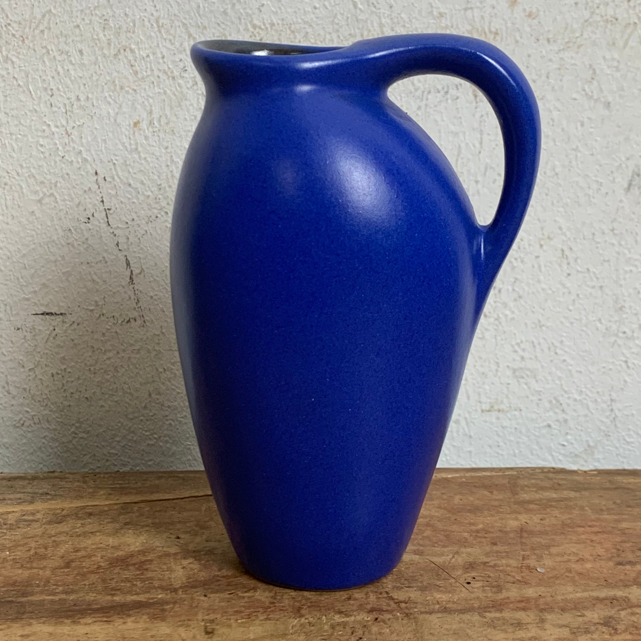 Vintage Mid Century Studio Keramik Vase K60/4 von Fritz van Daalen