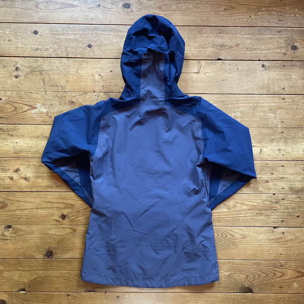 Salomon AdvanceSkin Dry Regenjacke in blau