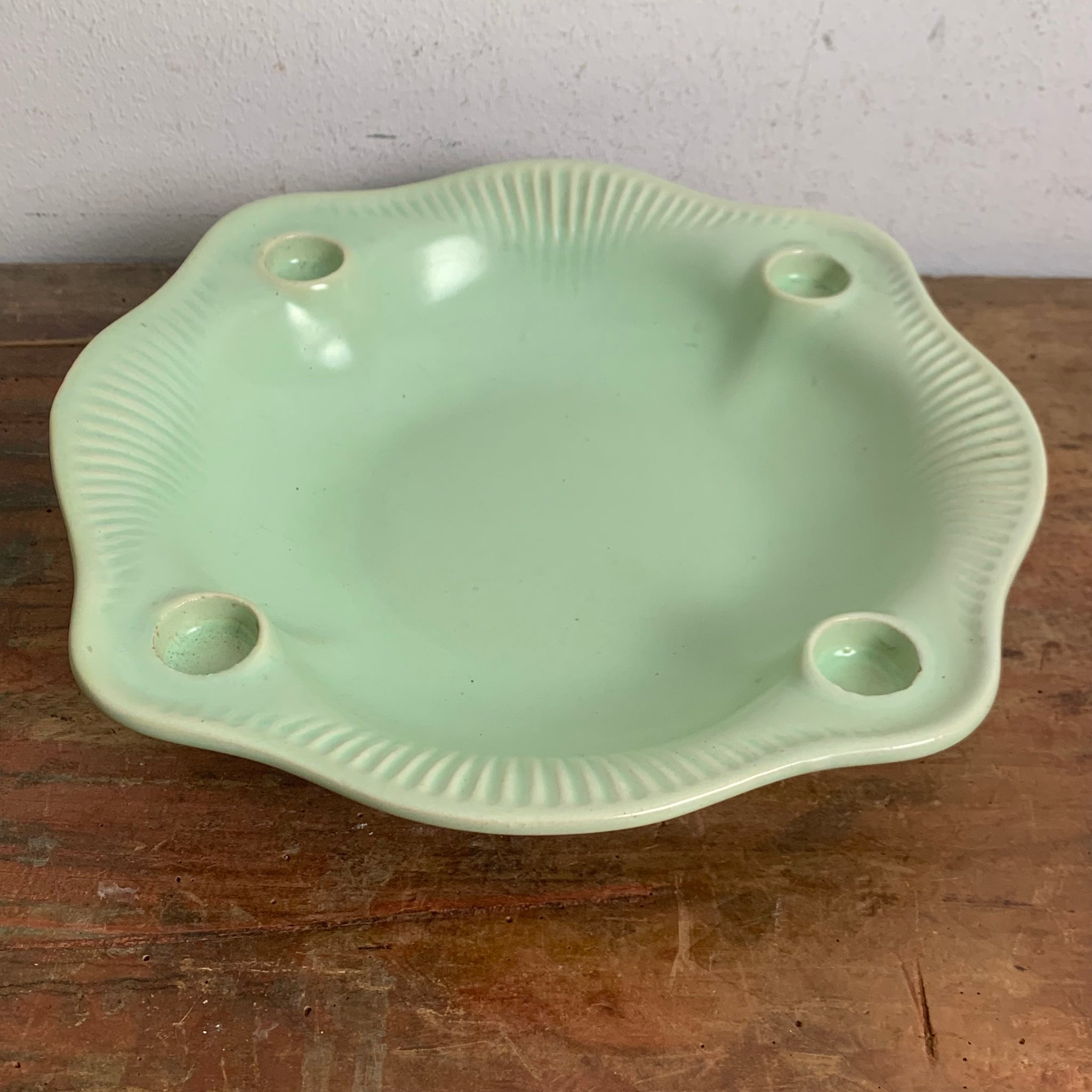 Adventskranz / Schale Keramik von Jasba 1924/25 – Trödelfuchs Vintage Shop