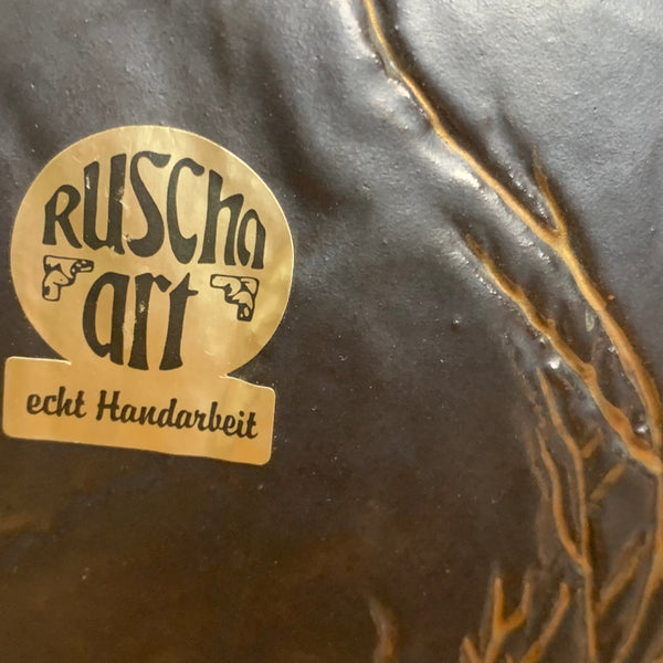 Vintage Keramik Vase Ruscha Art L-2